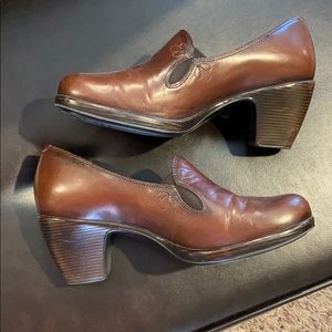 Brown Dansko shoes